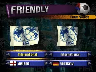 Image n° 5 - screenshots  : FIFA Soccer 64