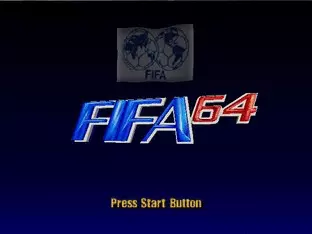 Image n° 6 - screenshots  : FIFA Soccer 64