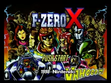 Image n° 5 - screenshots  : F-Zero X