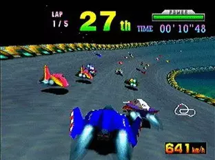 Image n° 4 - screenshots  : F-Zero X