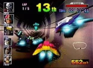 Image n° 10 - screenshots  : F-Zero X