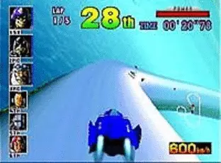 Image n° 8 - screenshots  : F-Zero X