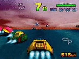 Image n° 7 - screenshots  : F-Zero X