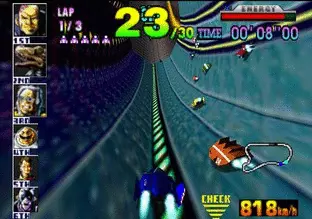 Image n° 6 - screenshots  : F-Zero X