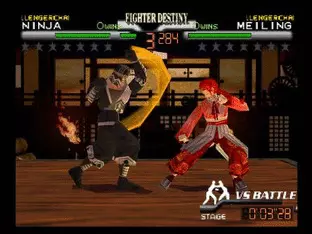 Image n° 4 - screenshots  : Fighters Destiny