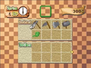 Image n° 9 - screenshots  : Harvest Moon 64