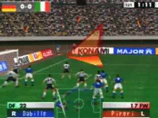 Image n° 8 - screenshots  : International Superstar Soccer 2000