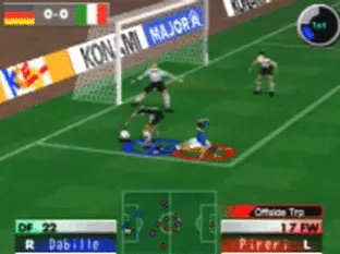 Image n° 7 - screenshots  : International Superstar Soccer 2000