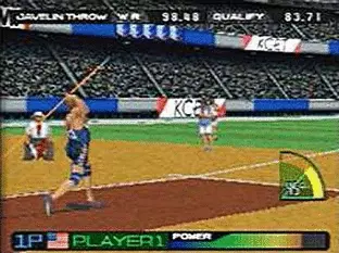 Image n° 4 - screenshots  : International Track & Field 2000