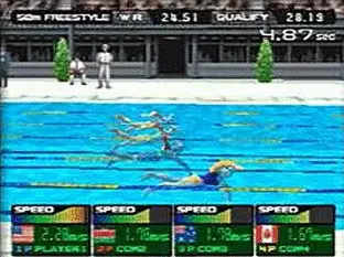 Image n° 9 - screenshots  : International Track & Field 2000