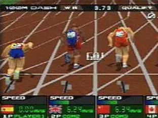 Image n° 8 - screenshots  : International Track & Field 2000