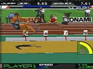 Image n° 7 - screenshots  : International Track & Field 2000