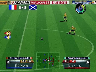 Image n° 4 - screenshots  : International Superstar Soccer '98