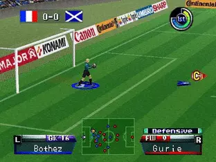 Image n° 10 - screenshots  : International Superstar Soccer '98
