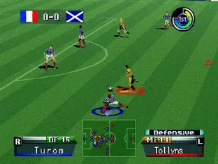 Image n° 9 - screenshots  : International Superstar Soccer '98