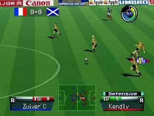 Image n° 8 - screenshots  : International Superstar Soccer '98