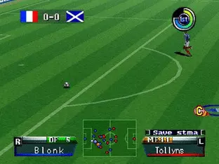 Image n° 7 - screenshots  : International Superstar Soccer '98