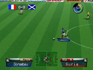 Image n° 6 - screenshots  : International Superstar Soccer '98