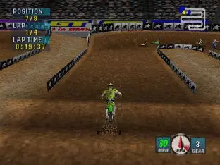 Image n° 6 - screenshots  : Jeremy McGrath Supercross 2000