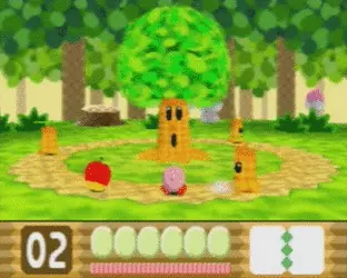 Image n° 10 - screenshots  : Kirby 64 - The Crystal Shards