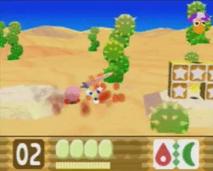 Image n° 9 - screenshots  : Kirby 64 - The Crystal Shards