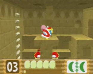 Image n° 8 - screenshots  : Kirby 64 - The Crystal Shards