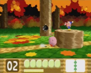 Image n° 7 - screenshots  : Kirby 64 - The Crystal Shards