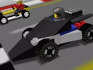 Image n° 10 - screenshots  : LEGO Racers