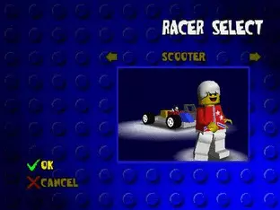 Image n° 7 - screenshots  : LEGO Racers