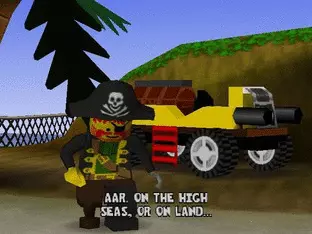 Image n° 6 - screenshots  : LEGO Racers