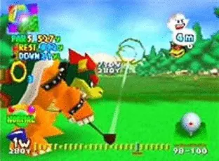 Image n° 4 - screenshots  : Mario Golf