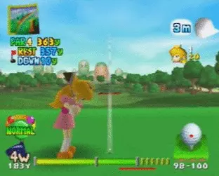 Image n° 10 - screenshots  : Mario Golf