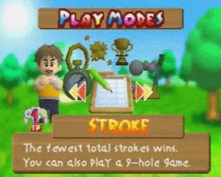 Image n° 8 - screenshots  : Mario Golf