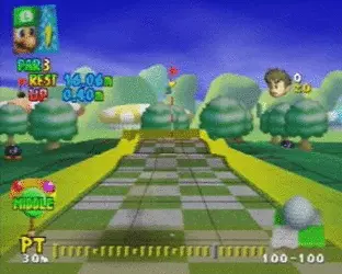 Image n° 7 - screenshots  : Mario Golf