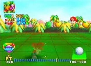 Image n° 6 - screenshots  : Mario Golf