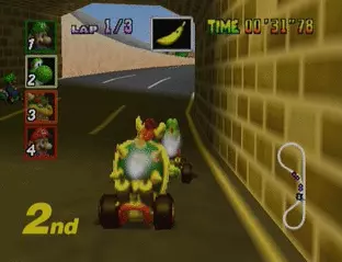 Image n° 4 - screenshots  : Mario Kart 64
