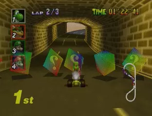 Image n° 8 - screenshots  : Mario Kart 64