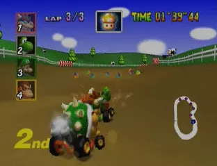 Image n° 6 - screenshots  : Mario Kart 64