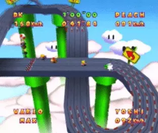 Image n° 10 - screenshots  : Mario Party 2