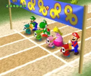 Image n° 6 - screenshots  : Mario Party 2