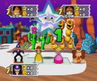Image n° 4 - screenshots  : Mario Party 3