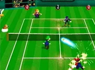 Image n° 4 - screenshots  : Mario Tennis