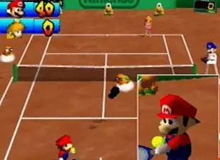 Image n° 9 - screenshots  : Mario Tennis