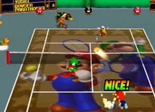 Image n° 5 - screenshots  : Mario Tennis