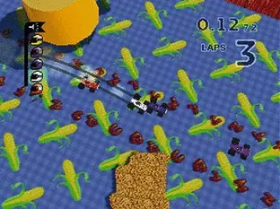 Image n° 4 - screenshots  : Micro Machines 64 Turbo