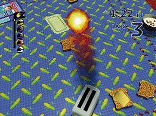 Image n° 7 - screenshots  : Micro Machines 64 Turbo