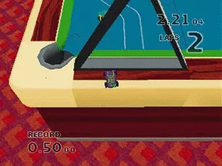 Image n° 6 - screenshots  : Micro Machines 64 Turbo