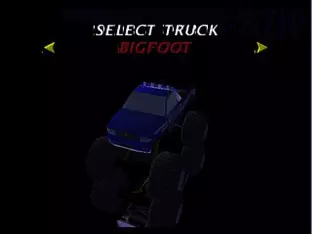 Image n° 4 - screenshots  : Monster Truck Madness 64