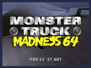 Image n° 5 - screenshots  : Monster Truck Madness 64