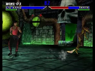 Image n° 4 - screenshots  : Mortal Kombat 4